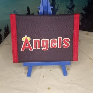 Vintage Los Angeles Angels baseball wallet 1984